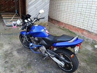 2001 Honda CB 600F Hornet, синий, 299999 рублей, вид 4