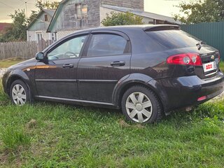 2008 Chevrolet Lacetti I, чёрный, 320000 рублей, вид 4