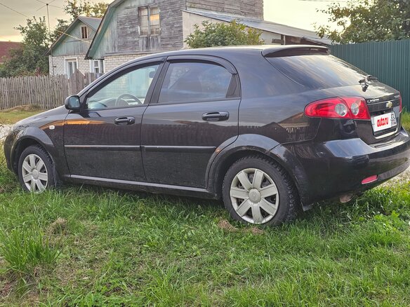 2008 Chevrolet Lacetti I, чёрный - вид 3