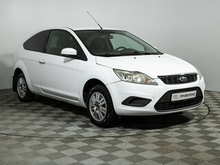 2008 Ford Focus II Рестайлинг, белый, 330000 рублей, вид 3
