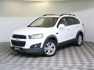 2014 Chevrolet Captiva I Рестайлинг 2, белый, 1190000 рублей, вид 1