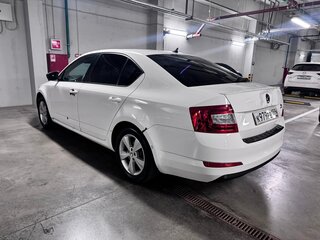 2013 Skoda Octavia III (A7), белый, 940000 рублей, вид 3