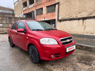 2008 Chevrolet Aveo I Рестайлинг, красный, 520000 рублей, вид 2