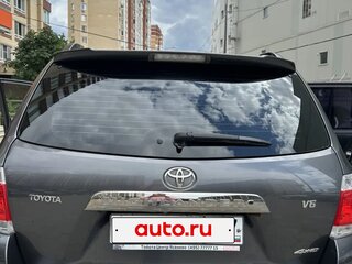 2011 Toyota Highlander II (XU40) Рестайлинг, серый, 1950000 рублей, вид 4