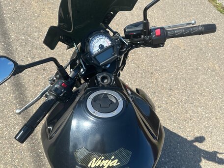 2013 Kawasaki ER-6N, чёрный, 490000 рублей, вид 4