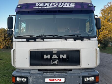1997 MAN F 2000, белый, 1600000 рублей, вид 1