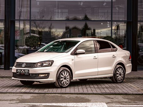 Volkswagen Polo V Рестайлинг