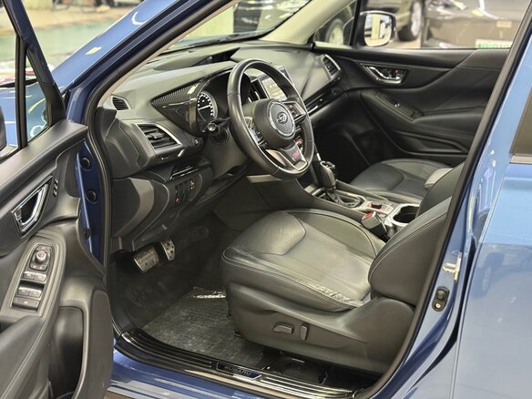 2021 Subaru Forester V Рестайлинг, синий, 2760000 рублей - вид 18