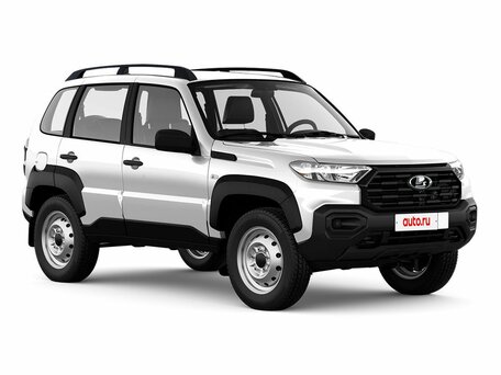 Lada (ВАЗ) Niva Travel I Рестайлинг