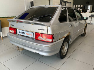 2012 Lada (ВАЗ) 2114, серебристый, 120000 рублей, вид 4