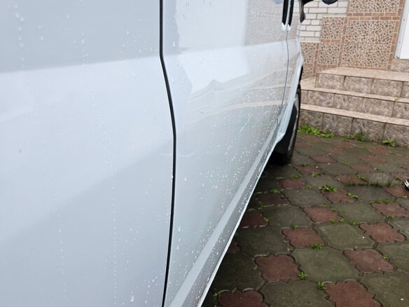 2010 Ford Transit, белый, 850000 рублей - вид 1