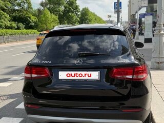 2018 Mercedes-Benz GLC 220 d I (X253), чёрный, 3100000 рублей, вид 4