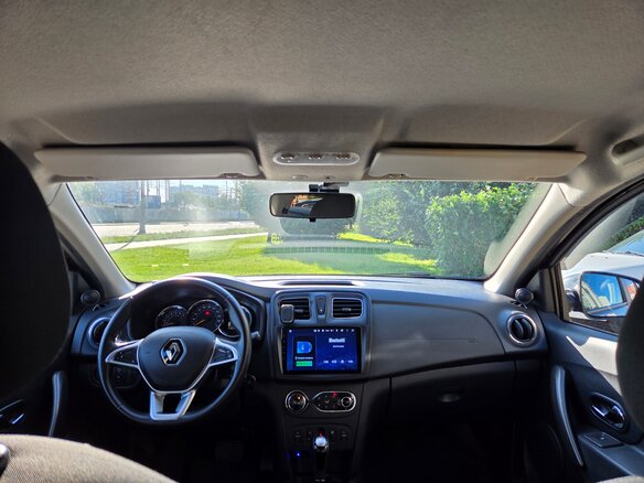 2019 Renault Logan Stepway II Рестайлинг, коричневый, 920000 рублей - вид 10