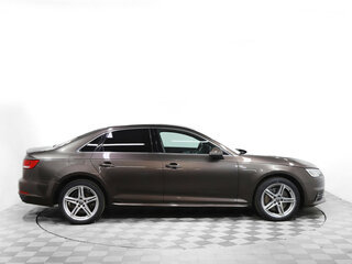 2016 Audi A4 V (B9), коричневый, 2099000 рублей, вид 4