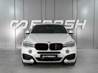 2019 BMW X6 30d II (F16), белый, 4949000 рублей, вид 3