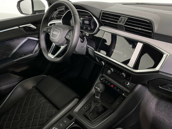 2026 Audi Q3 35 TFSI II (F3), белый, 4500000 рублей - вид 11