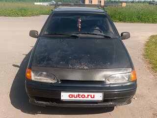 2009 Lada (ВАЗ) 2114, чёрный, 135000 рублей, вид 1