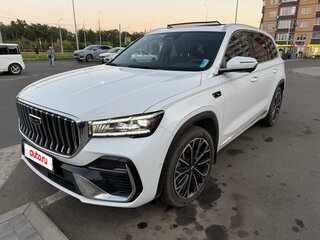 2025 Geely Monjaro (Xingyue L) I Рестайлинг 2 (China Market), белый, 3790000 рублей, вид 2