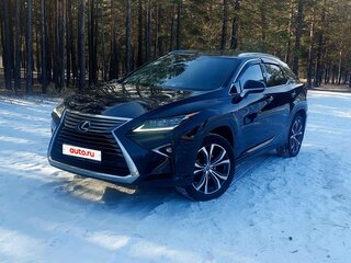 2016 Lexus RX 200t IV, синий, 3950000 рублей, вид 1