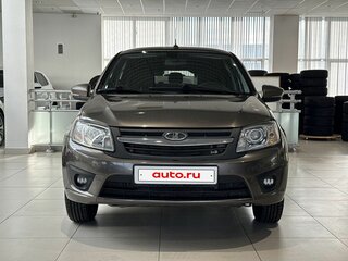 2017 Lada (ВАЗ) Granta I, коричневый, 460000 рублей, вид 2