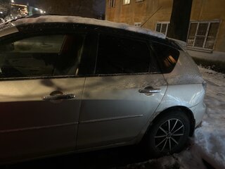 2007 Mazda 3 I (BK) Рестайлинг, золотистый, 420000 рублей, вид 2