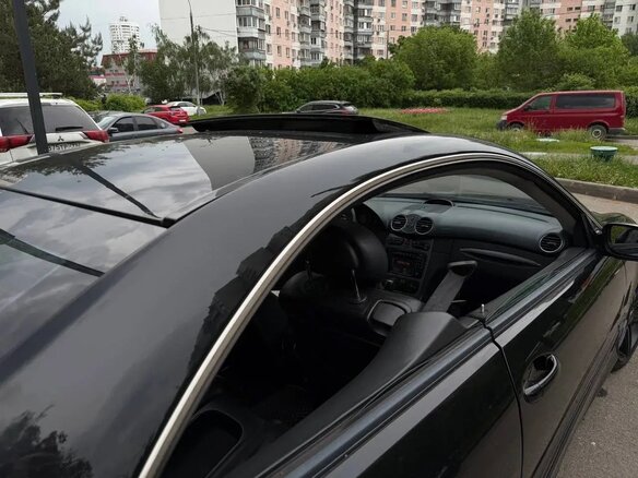 2003 Mercedes-Benz CLK-Класс 240 II (W209), чёрный, 750000 рублей - вид 20