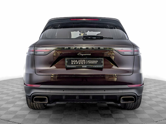 2019 Porsche Cayenne III, коричневый - вид 6