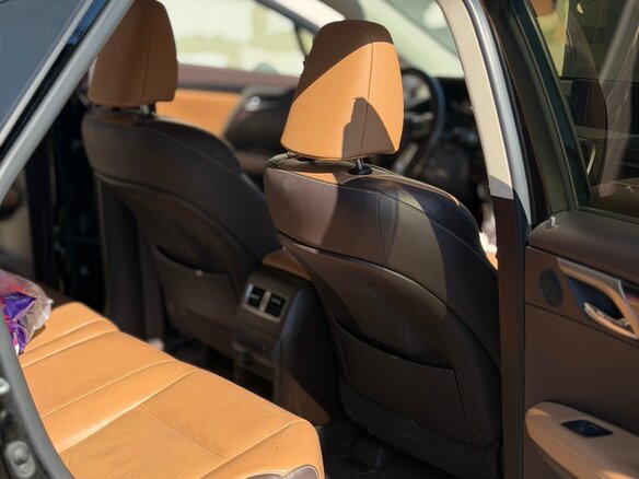 2018 Lexus RX 300 IV, чёрный, 3900000 рублей - вид 7
