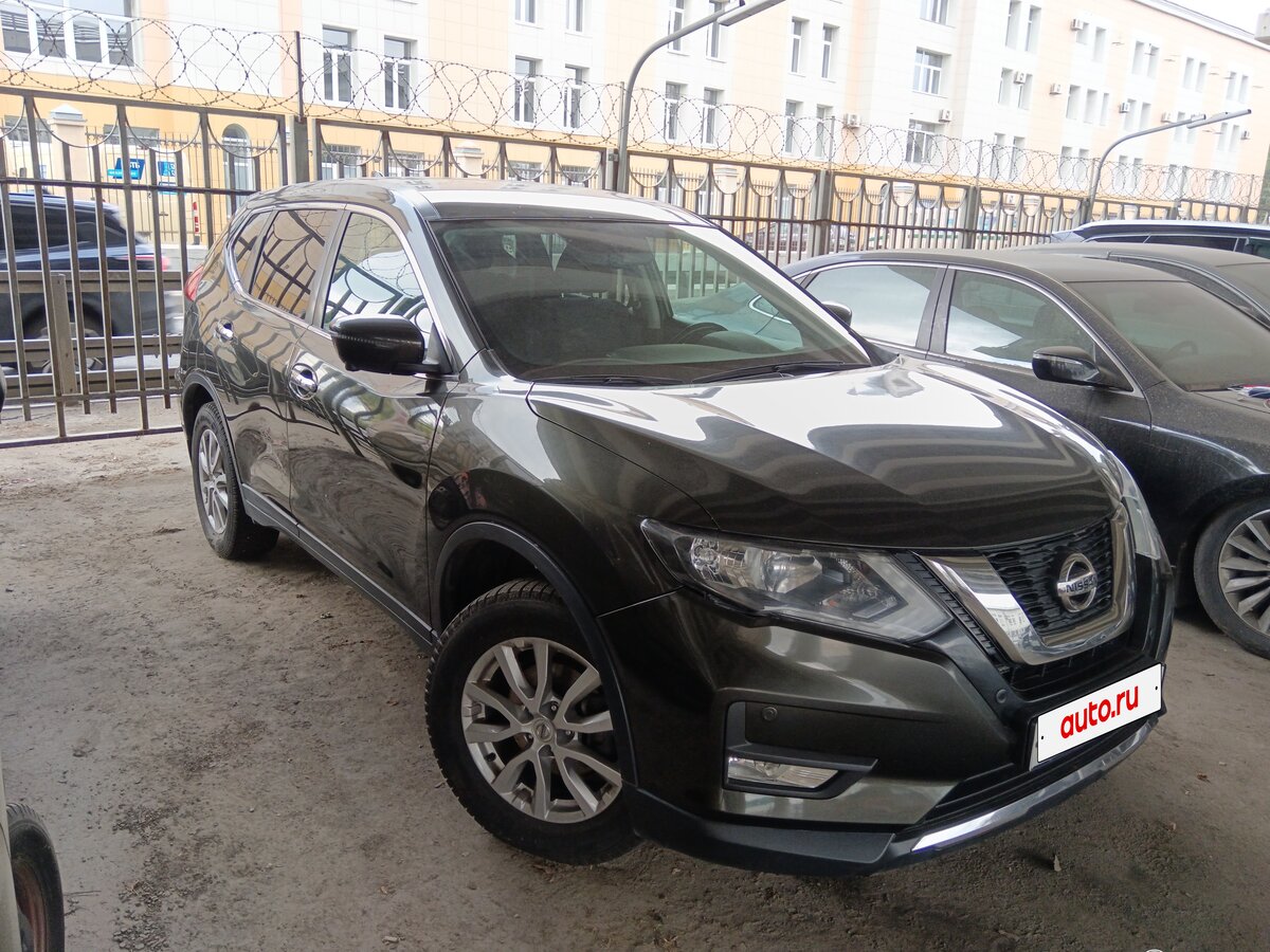 Открыть фотографии: Nissan X-Trail III Рестайлинг