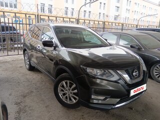 Nissan X-Trail III Рестайлинг