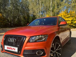 2010 Audi Q5 I (8R), красный, 1550000 рублей, вид 1