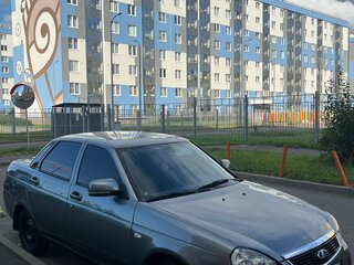 2009 Lada (ВАЗ) Priora I, серый, 320000 рублей, вид 5