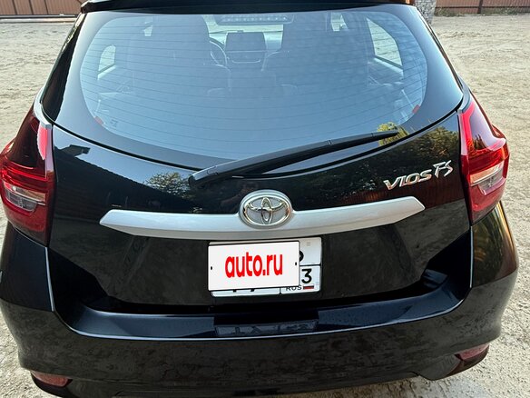 2021 Toyota Vios III Рестайлинг, чёрный, 1700000 рублей - вид 3