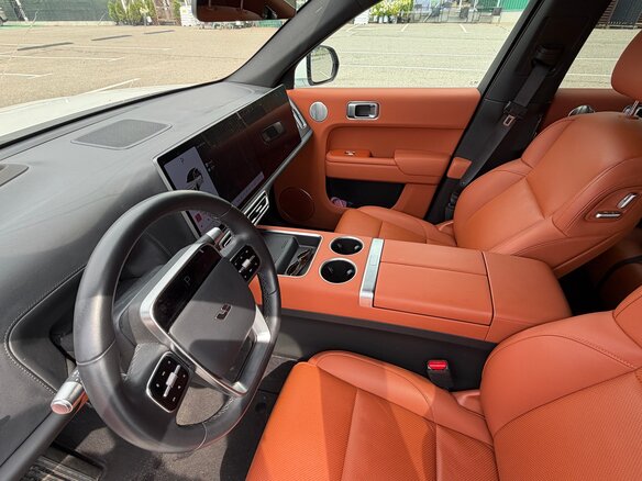 2024 Li Auto (Lixiang) L7 I, белый - вид 10