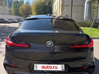 2018 BMW X4 M40i II (G02), серый, 4750000 рублей, вид 4