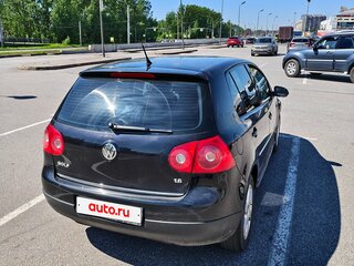 2008 Volkswagen Golf V, чёрный, 430000 рублей, вид 4