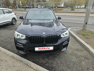 2019 BMW X3 M40d III (G01), чёрный, 5200000 рублей, вид 1
