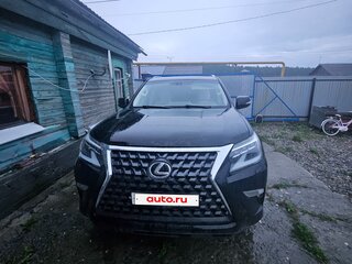 2010 Lexus GX 460 II, чёрный, 3300000 рублей, вид 1