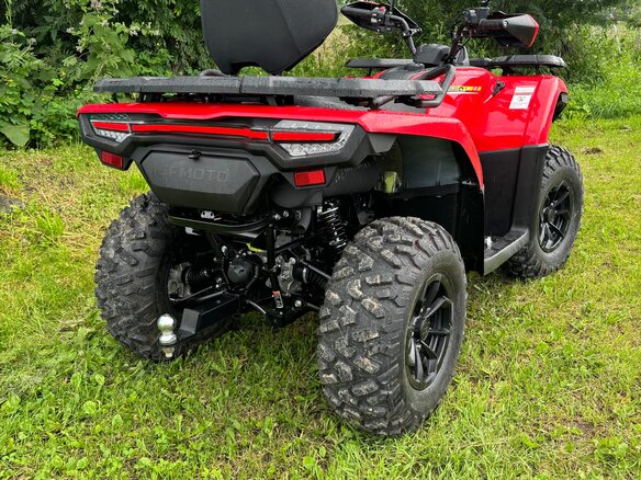 2026 CFMoto CFORCE 625 TOURING, серый, 835000 рублей - вид 23