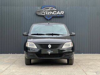 2014 Renault Logan I Рестайлинг, чёрный, 349000 рублей, вид 2