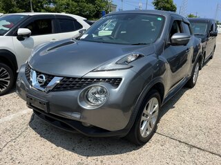 2019 Nissan Juke I Рестайлинг, серебристый, 900010 рублей, вид 1
