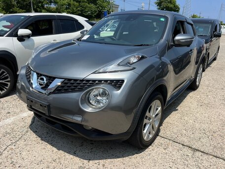 Nissan Juke I Рестайлинг