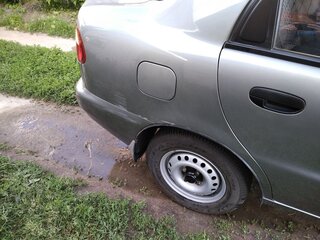 2007 Daewoo Lanos, серый, 300000 рублей, вид 5