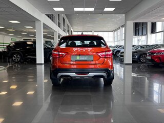 2020 Lada (ВАЗ) Vesta SW Cross I, оранжевый, 1195000 рублей, вид 4