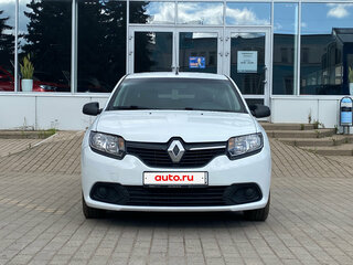 2016 Renault Logan II, белый, 549000 рублей, вид 2