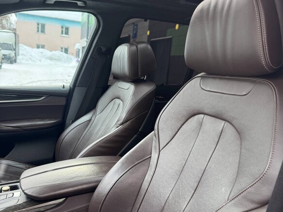 2017 BMW X5 35i III (F15), чёрный, 4200000 рублей - вид 14
