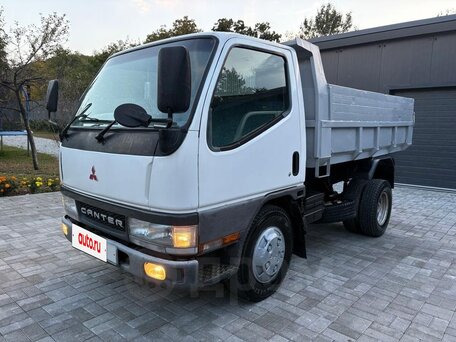 2001 Fuso (Mitsubishi) Canter, белый, 2750000 рублей, вид 3