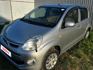 2016 Toyota Passo II (C30), серый, 770000 рублей, вид 3