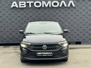 2020 Volkswagen Polo VI, чёрный, 1600000 рублей, вид 3