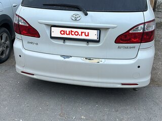 2004 Toyota Ipsum II (M20) Рестайлинг, белый, 900000 рублей, вид 3